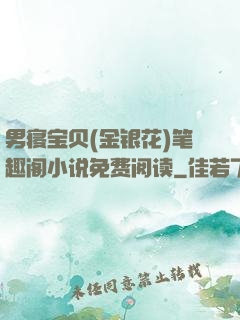 男寝宝贝(金银花)笔趣阁小说免费阅读