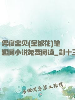男寝宝贝(金银花)笔趣阁小说免费阅读