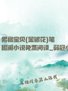 男寝宝贝(金银花)笔趣阁小说免费阅读