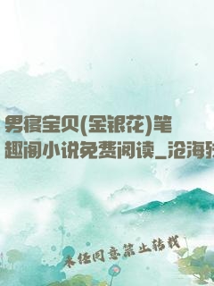 男寝宝贝(金银花)笔趣阁小说免费阅读