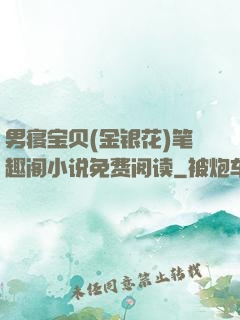 男寝宝贝(金银花)笔趣阁小说免费阅读