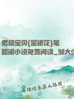 男寝宝贝(金银花)笔趣阁小说免费阅读