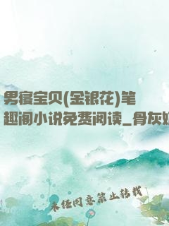 男寝宝贝(金银花)笔趣阁小说免费阅读
