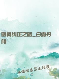 画风纠正之旅