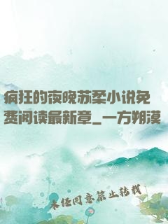 疯狂的夜晚苏柔小说免费阅读最新章
