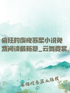 疯狂的夜晚苏柔小说免费阅读最新章