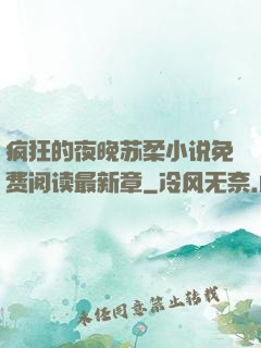 疯狂的夜晚苏柔小说免费阅读最新章