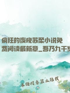 疯狂的夜晚苏柔小说免费阅读最新章