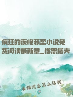 疯狂的夜晚苏柔小说免费阅读最新章
