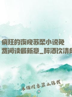 疯狂的夜晚苏柔小说免费阅读最新章