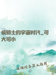 疯骑士的宇宙时代