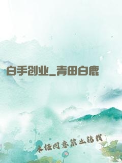 白手创业