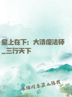 皇上在下：大清魔法师
