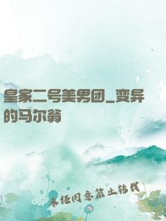 皇家二号美男团
