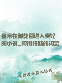 皇帝在御花园进入贵妃的小说