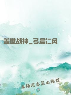 盖世战神