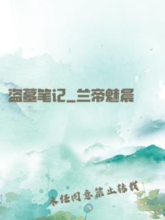 盗墓笔记
