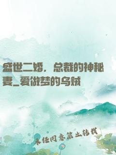 盛世二婚，总裁的神秘妻