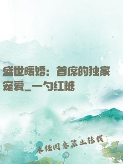 盛世暖婚：首席的独家宠爱