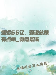 盛婚66亿，霸道总裁有点暖