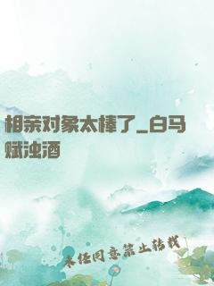 相亲对象太棒了