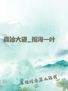 真仙大道