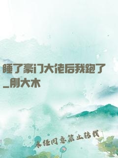 睡了豪门大佬后我跑了