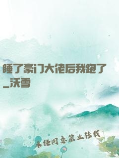 睡了豪门大佬后我跑了