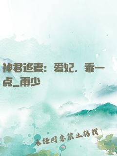 神君追妻：爱妃，乖一点