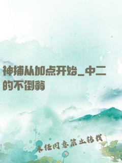 神捕从加点开始