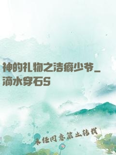 神的礼物之洁癖少爷