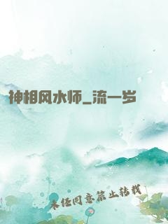 神相风水师