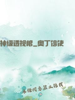 神级透视眼