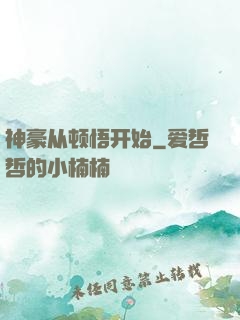神豪从顿悟开始