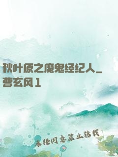 秋叶原之魔鬼经纪人