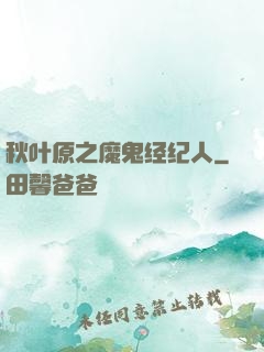 秋叶原之魔鬼经纪人