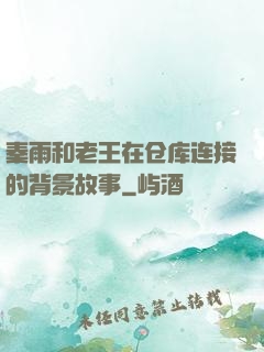秦雨和老王在仓库连接的背景故事
