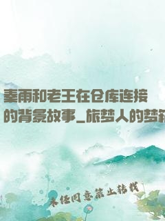 秦雨和老王在仓库连接的背景故事