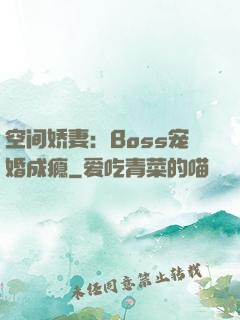 空间娇妻：Boss宠婚成瘾