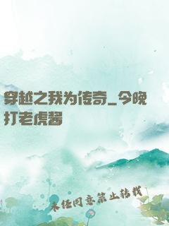 穿越之我为传奇
