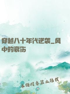 穿越八十年代逆袭