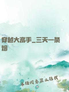 穿越大高手