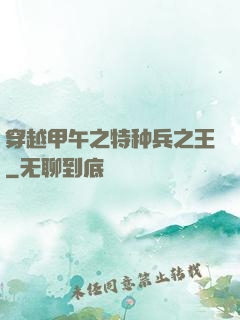 穿越甲午之特种兵之王