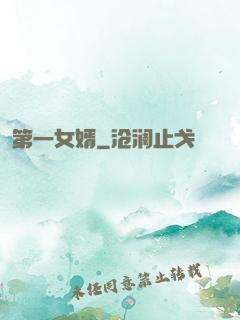 第一女婿