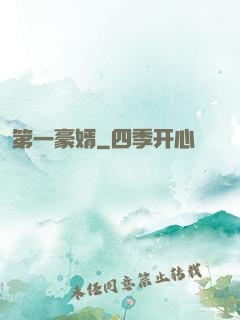 第一豪婿