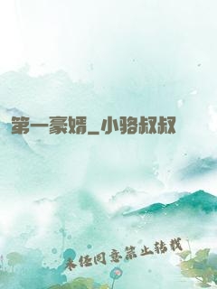 第一豪婿