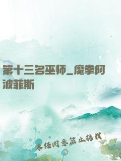 第十三名巫师
