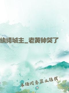 纨绔城主