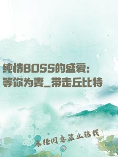 纯情BOSS的盛爱：等你为妻