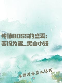 纯情BOSS的盛爱：等你为妻